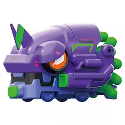 Іграшка-сюрприз Wasa Evangelion X Серія робо-потяг EVA-206 (WUS25003) - мініатюра 9
