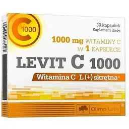 Вітаміни та мінерали Olimp Levit C 1000, 30 капсул