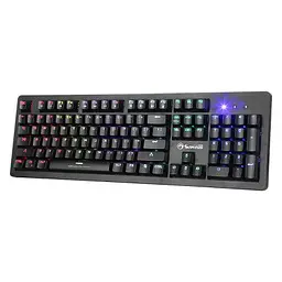 Клавіатура Marvo (KG916) Multi-LED Mechanical Blue Switch USB (KG916) - мініатюра 2