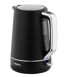Електрочайник Ardesto EKL-450B Black 2200W, 1.7 л - мініатюра 2