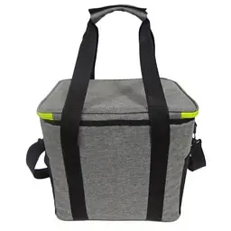Термосумка Time Eco TE-320S 20л Black/Grey (6215028111575BGREY) - мініатюра 3