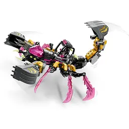 Конструктор LEGO DREAMZzz Кошмарний землекоп-скорпіон 505 деталей (71513) - мініатюра 5