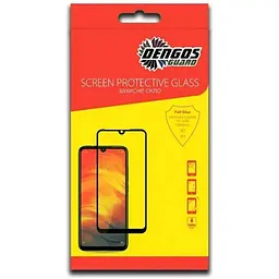 Скло захисне Dengos Full Glue Realme C11 2021 (black) (TGFG-197)
