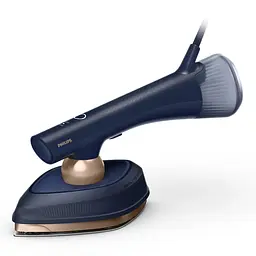 Відпарювач-праска Philips OneTurn 1800 Вт синій (GC215/20) - мініатюра 3