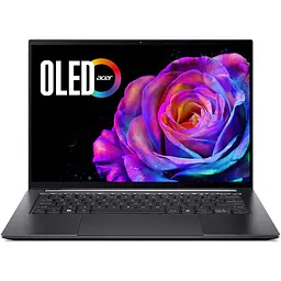 Ноутбук Acer Swift X 14 AI SFX14-61G-R7VY AI 9365 la 50GHz,14.5'',сенсорний,32GB LPDDR5X,1TB,RTX 5070 - мініатюра 6