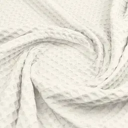 Плед-покривало Cosas Greek Waffle Avori вафельне 75х95 см (Blanket_02Avori_GreekWaffle_75x95) - мініатюра 3