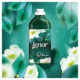 Кондиціонер для білизни Lenor Смарагд та квітка айворі, 750 мл (81732392) - мініатюра 2
