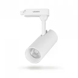 LED світильник трековий VIDEX 10W 4100K білий - мініатюра 2