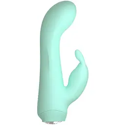 Мінівібратор-кролик Cuties Mini Vibrator Green