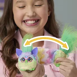 Іграшка інтерактивна Hasbro Furby DJ Furblets Can-Dee-Swirl Mini Electronic Plush (G1782) - мініатюра 5