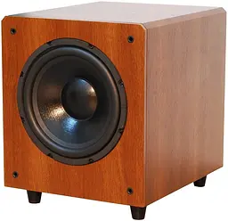 Сабвуфер TAGA Harmony TSW-120 v.2 Walnut - мініатюра 2