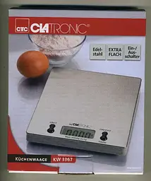 Ваги кухонні Clatronic KW 3367 - мініатюра 3