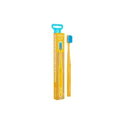Зубна щітка Nordics 6580 Premium Yellow (3800500324340)