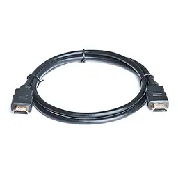 Кабель мультимедійний HDMI M to HDMI M 4.0m black REAL-EL (EL123500019) - мініатюра 1
