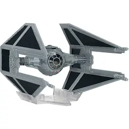 Ігрова колекційна фігурка Jazwares Star Wars Micro Galaxy Squadron TIE Interceptor 7.5 см (SWJ0078) - мініатюра 4