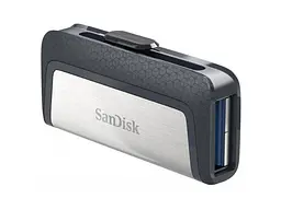 USB флеш накопичувач SanDisk 256 GB Ultra Dual Drive USB-C (SDDDC2-256G-G46) - мініатюра 2