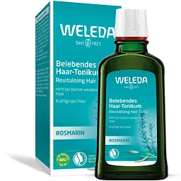 Рослинний тонік для волосся Weleda з розмарином, 100 мл (957100)