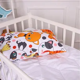 Подушка антиалергенна MirSon Kids Time 20-0035 Colored kittens 50х70 см (2200009669187) - мініатюра 3
