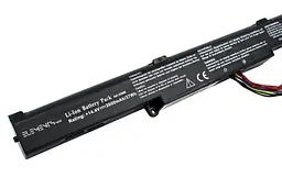 Акумулятор для Asus A450C A750J F450E F450J K550D K751M R571J X450J X750J 14.4V 2600 mAh (X550E-4S1P-2600) - мініатюра 5