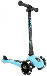 Самокат Scoot and Ride Highwaykick-3 блакитний (SR-96356) - мініатюра 2