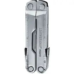 Мультиінструмент Leatherman Rebar 17 в 1 Silver - мініатюра 4