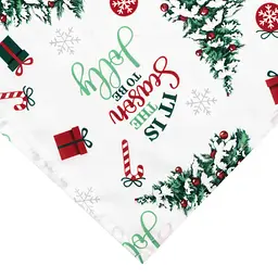 Скатертина Ardesto Christmas Tree 140х180см, 100% поліестер, зелений (ART08HT) - мініатюра 2