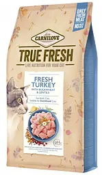Cухий корм Carnilove True Fresh Cat Fresh Turkey для дорослих котів з індичкою 1,8 кг