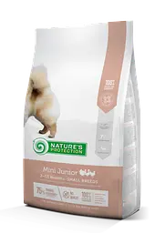 Сухий корм для цуценят малих порід Nature's Protection Mini Junior Small Breeds, 7.5 кг