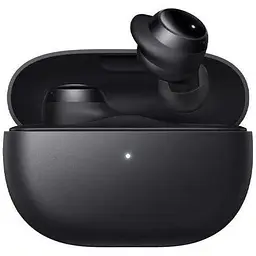 Навушники бездротові Xiaomi Redmi Buds 3 Lite M2110E1/BHR5302CN чорні - мініатюра 3
