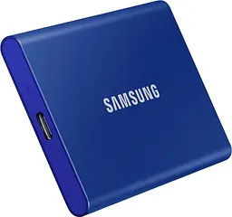 Зовнішній SSD накопичувач Samsung T7 1 TB Indigo Blue (MU-PC1T0H/WW) [84789] - мініатюра 5