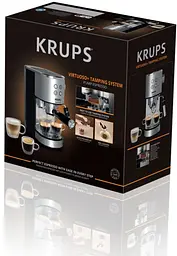 Кавоварка Krups Virtuoso+ Tamping System XP499EE0 - мініатюра 8