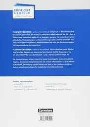 Pluspunkt Deutsch NEU A2 Handreichungen für den Unterricht mit Kopiervorlagen (2. Ausgabe) - мініатюра 2