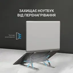 Підставка для ноутбука OfficePro LS320B Black (LS320B) - мініатюра 7