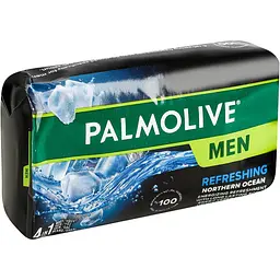 Тверде мило Palmolive для чоловіків Northern Ocean 4 в 1 90 г - мініатюра 3