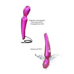 Стимулятор для клітора Love To Love Pleaser Iridescent Berry, ефект постукування, 5 режимів - мініатюра 4
