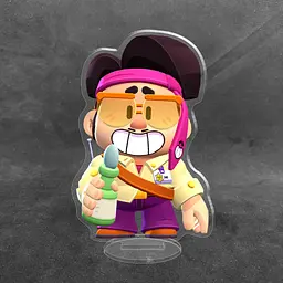 Акрилова колекційна фігурка Brawl Stars Дже Ен (Jae-Yong) 10 см - мініатюра 2