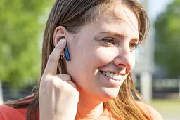 Навушники Trust Primo Touch True Wireless Mic Blue (23780_Trust) - мініатюра 2