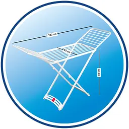 Сушарка для білизни Solar 20 м, для дому та вулиці Vileda (157218) - мініатюра 6