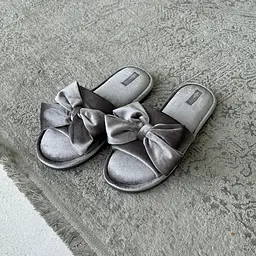 Кімнатні капці жіночі MBM My Home Dana Gray розмір 40-41 сірі (SL-16 40-41 GRAY) - мініатюра 7