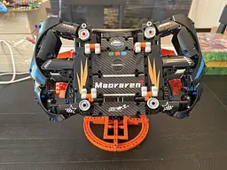 Конструктор руль  McLaren Steering Wheel симулятор керма суперкара гоночного автомобідя для дітей та дорослих, 935 деталей - мініатюра 7