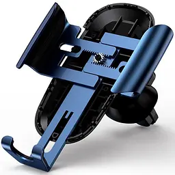 Автомобільний утримувач холдер Baseus Future Gravity Car Mount Holder SUYL-WL03 Blue - мініатюра 6
