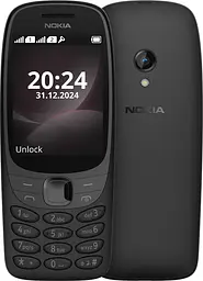 Мобільний телефон Nokia 6310 Dual 2024 Black (UA)