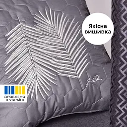 Набір подушок декоративних Ideia Листя Папороть та Монстера 50х50 см (8-35961) - мініатюра 7