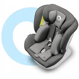 Автокрісло Lionelo Bastiaan One 0-36 кг Grey Graphite - мініатюра 4