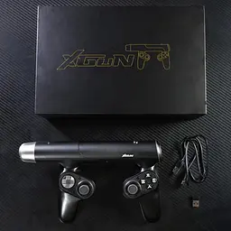 Ігровий контролер для PS та планшета XGUN-X1 з акумулятором і лазерним прицілом ∙ Джойстик-автомат XGUN-X1 - мініатюра 4
