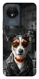TPU чохол Demsky Jack rassel для Vivo Y02