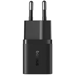 МЗП Baseus GaN5 Fast Charger (mini) PD25W (1USB-C) (P10110909213-00) Cluster Black - мініатюра 2