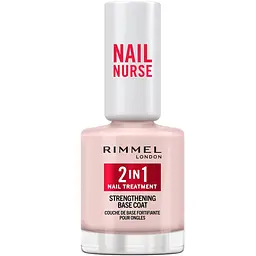 Зміцнювач для нігтів Rimmel Nail Nurse 2 in 1 догляд + покриття 12 мл - мініатюра 2