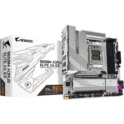 Материнська плата Gigabyte B650M AORUS Elite AX Ice [139992]
