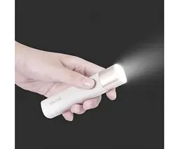 Ліхтар Solove X3S Type-C Portable Flashlight білий - мініатюра 3
